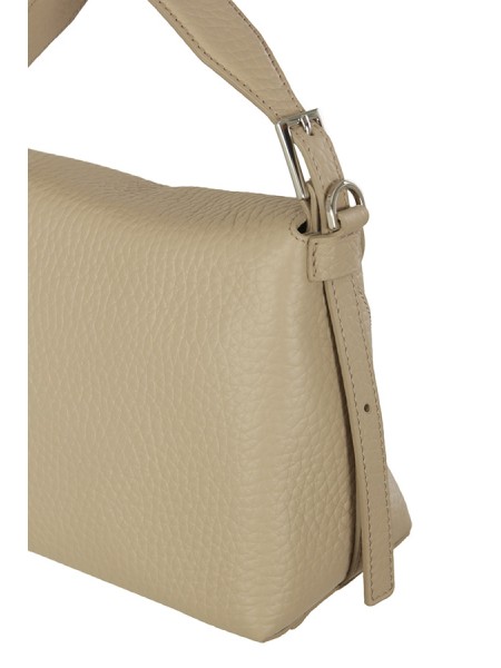 Borsa Orciani Nana Soft Small Sabbia